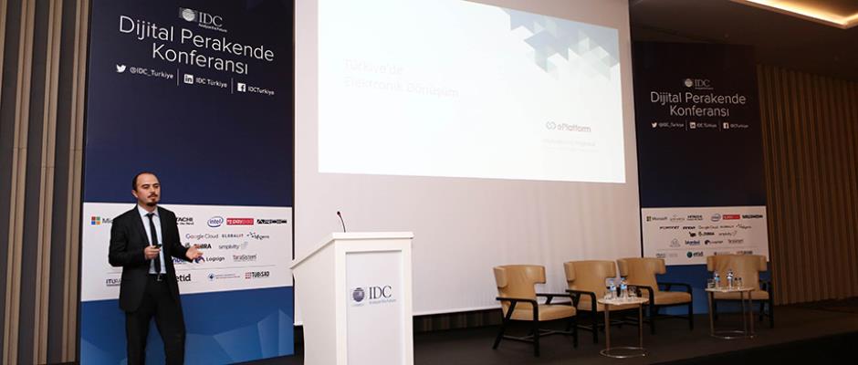 2016 IDC Dijital Perakende Konferansı’nda Elektronik Dönüşüm Anlattık! 