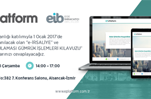 e-Dönüşüm Bilgilendirme Seminerleri Tüm Hızıyla Devam Ediyor!