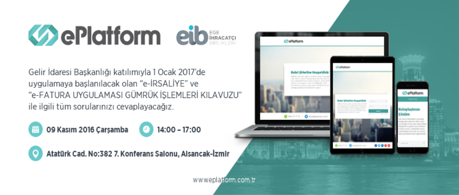 e-Dönüşüm Bilgilendirme Seminerleri Tüm Hızıyla Devam Ediyor!