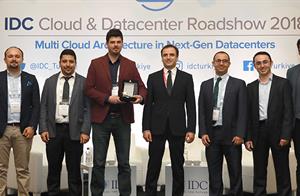 “Turkcell e-Şirket” IDC tarafından ödülünü aldı.