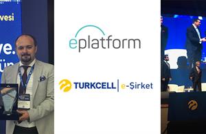 Turkcell Teknoloji Zirvesi 2018'de "e-Şirket" ile "Değer Katan İş Ortağı" Ödülümüzü alarak başarımızı taçlandırdık!